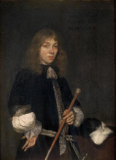 Gerard ter Borch the Younger Portrait of Cornelis de Graeff (1650-1678) oil painting image
